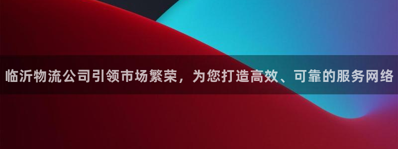 多多28登录不上咋回事：临沂物流公司