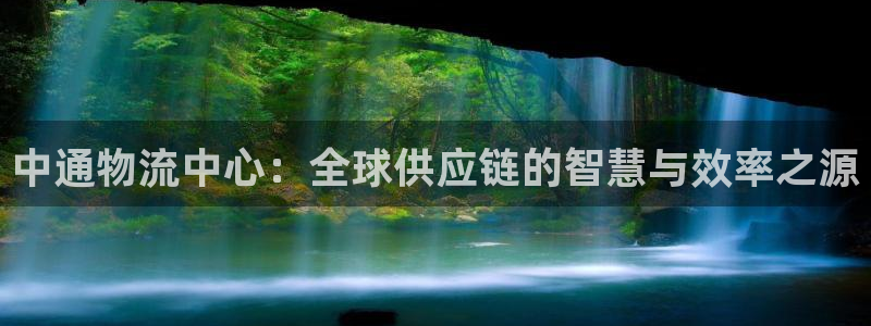 多多28正规吗：中通物流中心：全球供