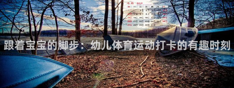球客岛：跟着宝宝的脚步：幼儿体育运动打卡的有趣时刻